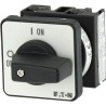 Eaton Cam Switch, 2 Position, Flush Mount, Knob Actuator, 690V AC, 20A, IP65, T0 Series 088709 T0-1-102/E