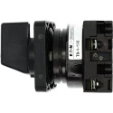 Eaton Cam Switch, 2 Position, Flush Mount, Knob Actuator, 690V AC, 20A, IP65, T0 Series 088709 T0-1-102/E