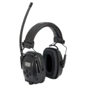 Honeywell Safety Sync Listen & Speak Electronic Ear Defenders with Headband, 29 dB SNR, LCD Display, FM Radio, Audio 1030333
