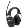 Honeywell Safety Sync Listen & Speak Electronic Ear Defenders with Headband, 29 dB SNR, LCD Display, FM Radio, Audio 1030333
