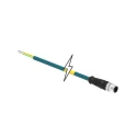 Brad from Molex Sensor Connectivity Cable, 4-Pole Male M12 to Male, Thermoplastic Polyurethane Jacket, 20m, IP67 1201088545