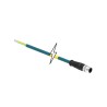 Brad from Molex Sensor Connectivity Cable, 4-Pole Male M12 to Male, Thermoplastic Polyurethane Jacket, 20m, IP67 1201088545