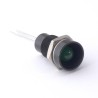 CML Innovative Technologies LED Recessed Panel Indicator, Green, Wire Terminal, IP40, 8 mm Mount Hole, 2.2V, 20mcd 19051001