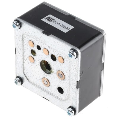 Crouzet Spur Gearbox 500:1 Ratio, 5 Nm Torque, 42mm Diameter, 81037005