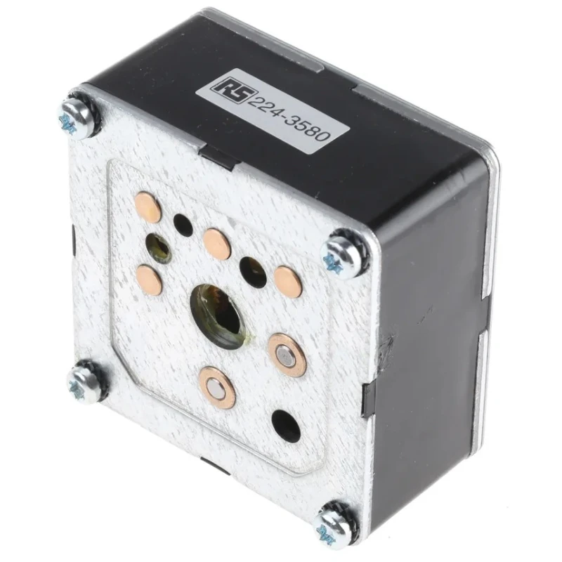 Crouzet Spur Gearbox 500:1 Ratio, 5 Nm Torque, 42mm Diameter, 81037005