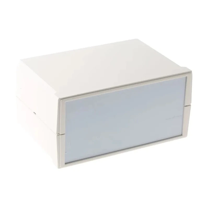OKW White ABS Desktop Enclosure, IP40, 205x140x100 mm B3020137