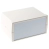 OKW White ABS Desktop Enclosure, IP40, 205x140x100 mm B3020137