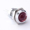 CML Innovative Technologies LED Standard Panel Mount Indicator, Red, Wire Terminal, 14 mm, 19210003