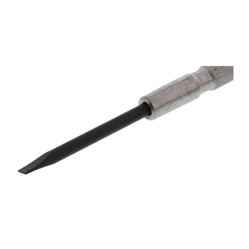 CK Slotted Precision Screwdriver Set 4-Piece Nickel-Plated Brass, Black Hardened Blades T4852P