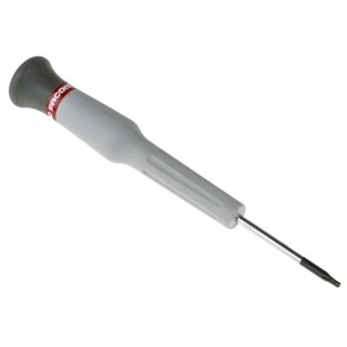 Facom Precision Screwdriver T6 Tip, 35 mm Blade, 117mm Overall Length, Bi-Material Handle AEX.6X35