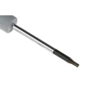 Facom Precision Screwdriver T6 Tip, 35 mm Blade, 117mm Overall Length, Bi-Material Handle AEX.6X35
