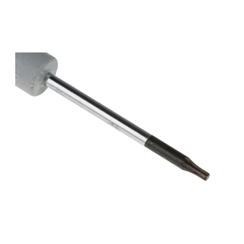 Facom Precision Screwdriver T6 Tip, 35 mm Blade, 117mm Overall Length, Bi-Material Handle AEX.6X35