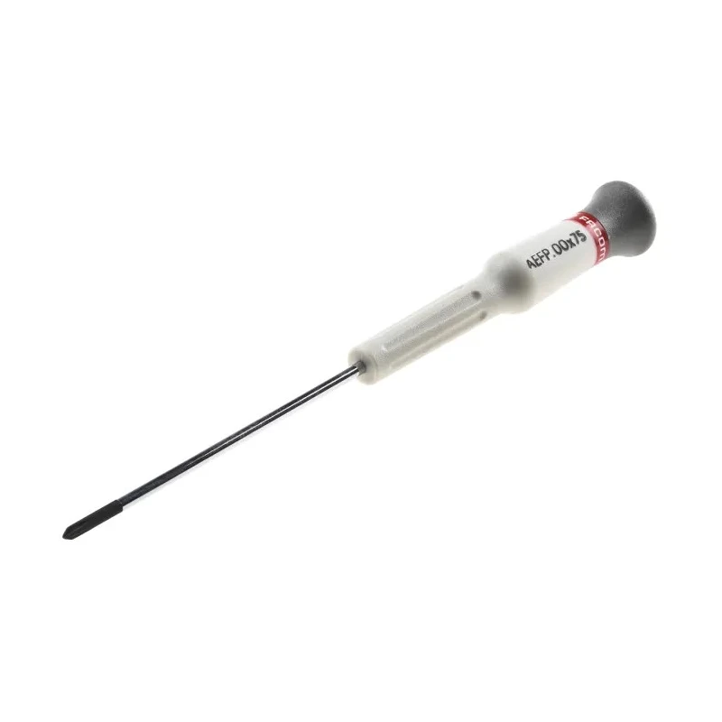 Facom Precision PH00 Tip Precision Screwdriver, 75 mm Blade, 157 mm Overall Length 