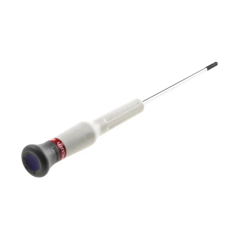 Facom Precision PH00 Tip Precision Screwdriver, 75 mm Blade, 157 mm Overall Length 