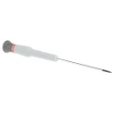 Facom Standard Slotted Screwdriver, Insulated, 75 mm Blade, 2 mm Tip, 157 mm Overall Length AEF.2X75