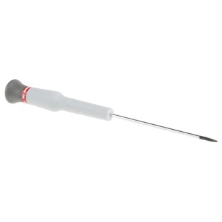 Facom Standard Slotted Screwdriver, Insulated, 75 mm Blade, 2 mm Tip, 157 mm Overall Length AEF.2X75