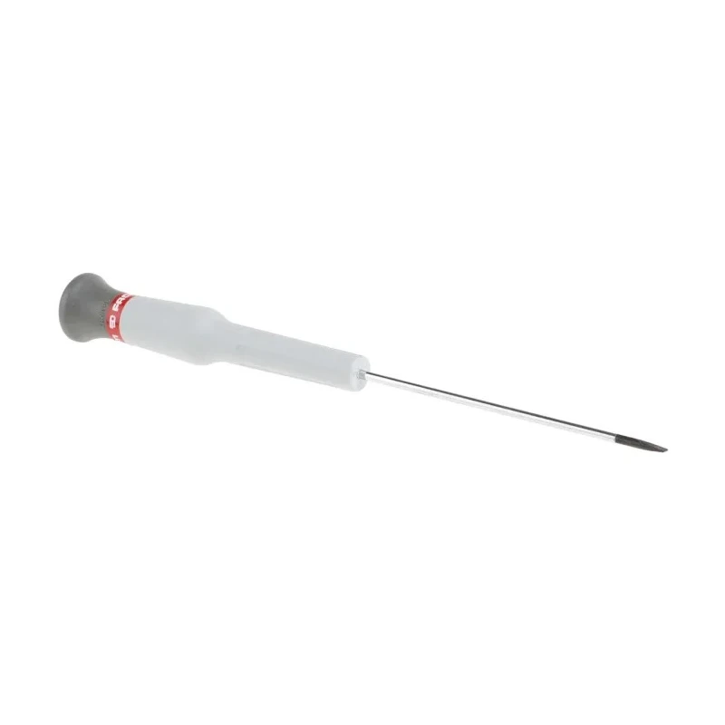 Facom Standard Slotted Screwdriver, Insulated, 75 mm Blade, 2 mm Tip, 157 mm Overall Length AEF.2X75