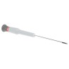 Facom Standard Slotted Screwdriver, Insulated, 75 mm Blade, 2 mm Tip, 157 mm Overall Length AEF.2X75