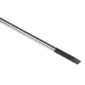 Facom Standard Slotted Screwdriver, Insulated, 75 mm Blade, 2 mm Tip, 157 mm Overall Length AEF.2X75