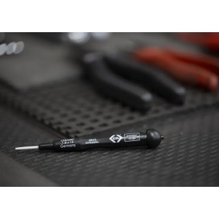 CK Trimmer Tool, Ceramic, 100mm Overall Length, 15mm Blade, Antistatic, Electrostatically Dissipative T4845 18
