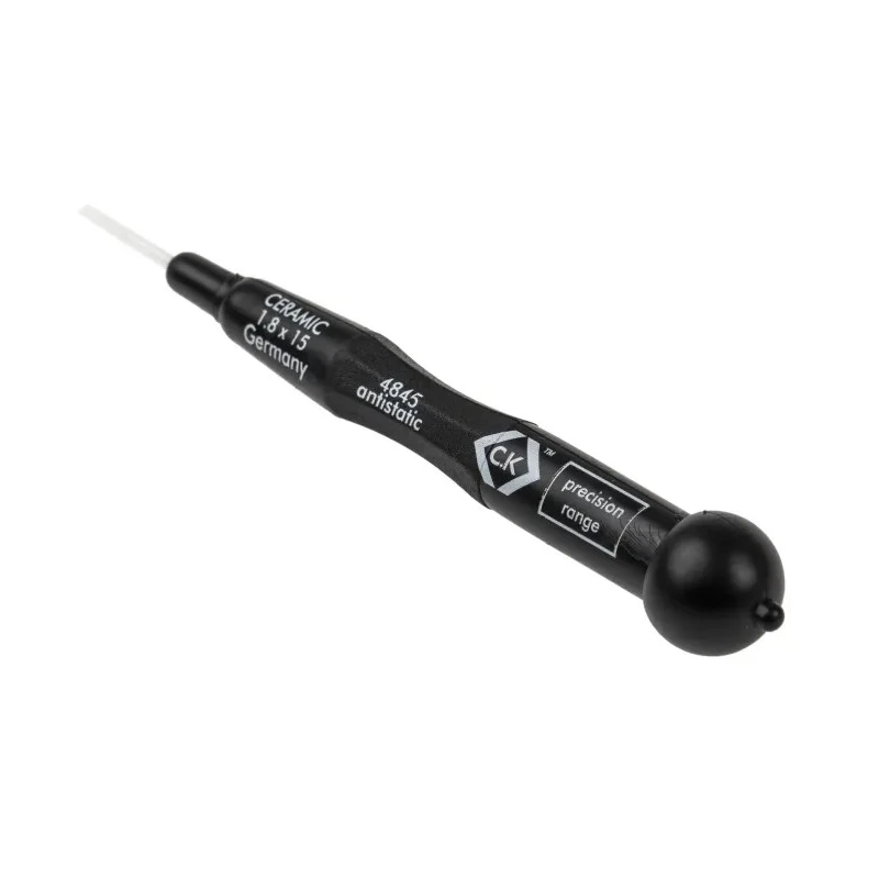 CK Trimmer Tool, Ceramic, 100mm Overall Length, 15mm Blade, Antistatic, Electrostatically Dissipative T4845 18