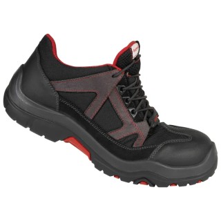 Honeywell Safety Ascender S3 Unisex Composite Safety Trainer, Red/Grey/Black, UK 9, EU 43 6243850-43/7