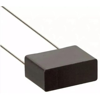 Panasonic ECWFE Film Capacitor Through Hole 470 nF 450 V DC ±5% ECWFE2W474P1
