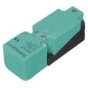 Pepperl + Fuchs Block Inductive Proximity Sensor NBN40-U1-Z2, M20 x 1.5 Thread, 2-Wire, 60V DC, 40mm Detection, Shielded