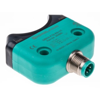 Pepperl + Fuchs Block Inductive Proximity Sensor, M12 x 1, PNP Output, 4 mm Sensing, 30V DC, IP67 NBN4-F25-E8-V1