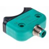 Pepperl + Fuchs Block Inductive Proximity Sensor, M12 x 1, PNP Output, 4 mm Sensing, 30V DC, IP67 NBN4-F25-E8-V1