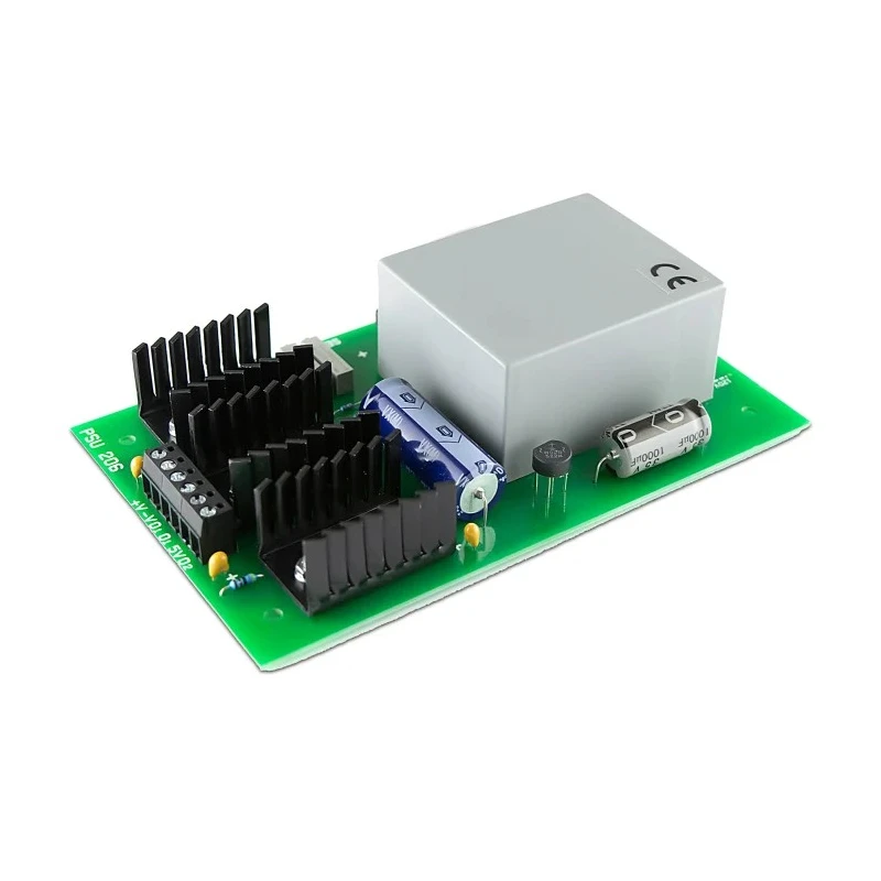 Lascar Open Frame 3 Output Linear Power Supply 250V AC, 1A Output, 15V DC PSU-206