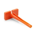 Amphenol Industrial Thermoplastic Extraction Removal Tool for Automotive Connector, 12 Way, Orange AT11