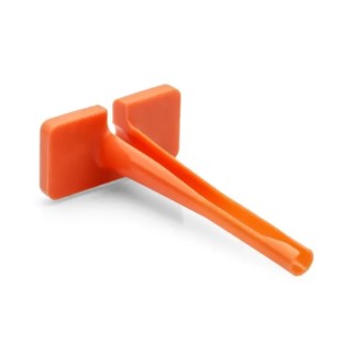Amphenol Industrial Thermoplastic Extraction Removal Tool for Automotive Connector, 12 Way, Orange AT11