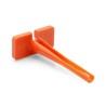 Amphenol Industrial Thermoplastic Extraction Removal Tool for Automotive Connector, 12 Way, Orange AT11