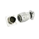 Amphenol Socapex PT06E Straight 12-Way Cable Male Circular Connector, Shell Size 14, IP68, 600V, 7.5A 