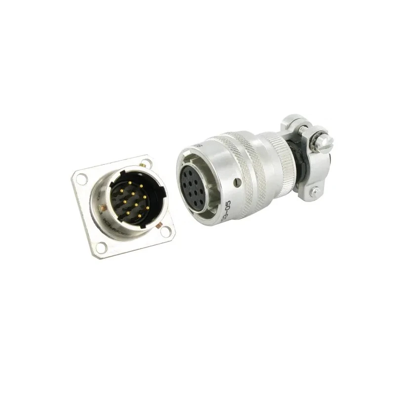 Amphenol Socapex PT06E Straight 12-Way Cable Male Circular Connector, Shell Size 14, IP68, 600V, 7.5A 
