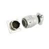 Amphenol Socapex PT06E Straight 12-Way Cable Male Circular Connector, Shell Size 14, IP68, 600V, 7.5A