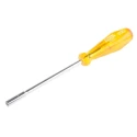 CK Hexagon Nut Driver, 5 mm Tip, 215 mm Blade, 310 mm Overall Length, Alloy Steel Blade, Acetate Handle T4334M 05