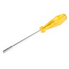 CK Hexagon Nut Driver, 5 mm Tip, 215 mm Blade, 310 mm Overall Length, Alloy Steel Blade, Acetate Handle T4334M 05