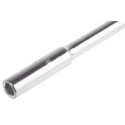 CK Hexagon Nut Driver, 5 mm Tip, 215 mm Blade, 310 mm Overall Length, Alloy Steel Blade, Acetate Handle T4334M 05
