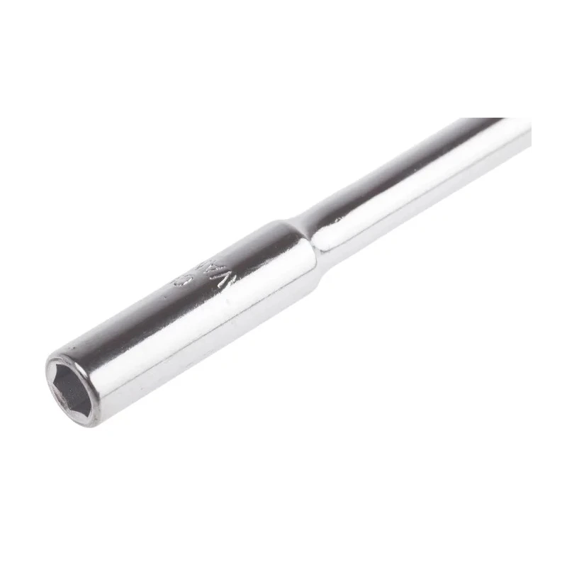 CK Hexagon Nut Driver, 5 mm Tip, 215 mm Blade, 310 mm Overall Length, Alloy Steel Blade, Acetate Handle T4334M 05