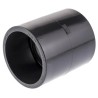 Georg Fischer Plastic Pipe Fitting Straight Push-in Socket, 1/2 in, ABS, Female, 12 bar, 64mm, 729911110