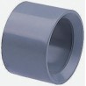 Georg Fischer Plastic Reducer Bush, Straight, Push-in, 1/4 in, ABS, Grey, 30mm Length, 729901352