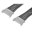 Molex PicoBlade Wire to Board Cable, 9 Way Male to 9 Way Male, 150mm, Polyester Jacket 2181100901