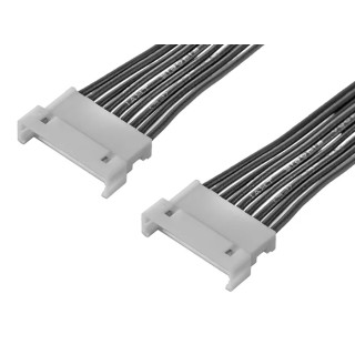 Molex PicoBlade Wire to Board Cable, 9 Way Male to 9 Way Male, 150mm, Polyester Jacket 2181100901