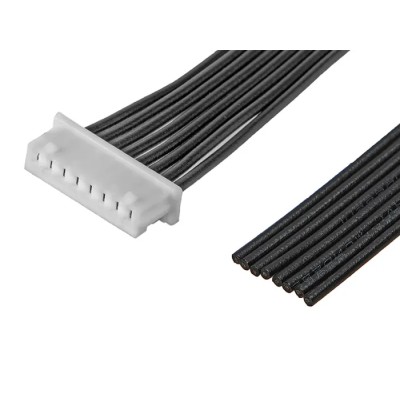 Molex Wire to Board Cable, 8 Way Female PicoBlade to Male Unterminated, 150 mm, Natural Jacket, Polyester, 2181120801