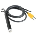 Fluke Type K Surface Temperature Probe 94 mm Length, 12.5 mm Diameter, -40°C to 260°C, Mini Plug, 80PK-3A