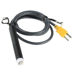 Fluke Type K Surface Temperature Probe 94 mm Length, 12.5 mm Diameter, -40°C to 260°C, Mini Plug, 80PK-3A