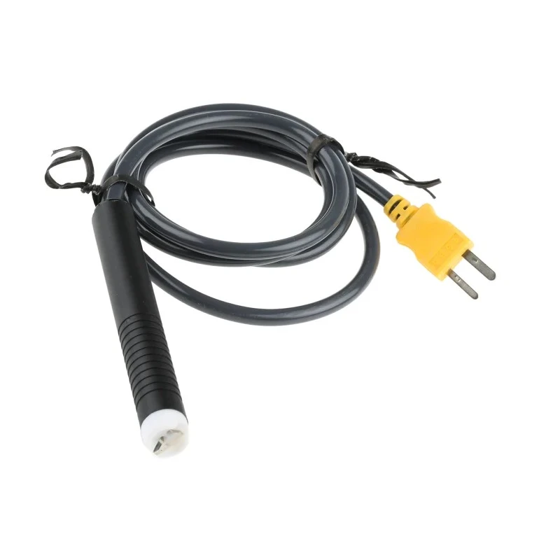 Fluke Type K Surface Temperature Probe 94 mm Length, 12.5 mm Diameter, -40°C to 260°C, Mini Plug, 80PK-3A
