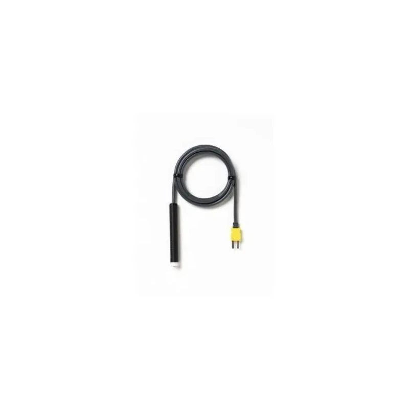 Fluke Type K Surface Temperature Probe 94 mm Length, 12.5 mm Diameter, -40°C to 260°C, Mini Plug, 80PK-3A
